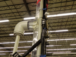 In the initial phase of the study on riser gas migration, conducted at the Dual Gradient Drilling Laboratory at Texas A&M University, experiments began by injecting gas at various rates to test the gas-handling capability of the discharge pump. It was determined that the pumps are capable of handling the gas concentration range of interest. 