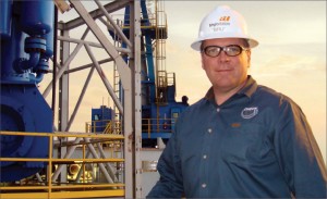 Brian &ldquo;Bru&rdquo; Brurud conducts the training mentoring stage of the Check 6 &ldquo;Performance Excellence&rdquo; Rig Training Program aboard Transocean&rsquo;s Development Driller I rig.