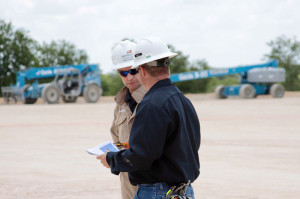 Derek Cardno, VP of Drilling and Completions for BHP Billiton, visits a drilling site in the Eagle Ford, where the operator is drilling development wells. &ldquo;We&rsquo;re training our engineers and field crews in lean techniques and how to identify ways to take time out of our business,&rdquo; Mr Cardno said. &ldquo;It&rsquo;s not by doing things recklessly. It&rsquo;s by having a really good plan, the right tools, the right people, crews being motivated to execute that plan and then do it even better the next time.&rdquo; 