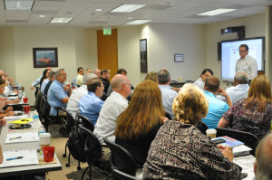 Kick-off meeting for WADI on 13 August in Houston