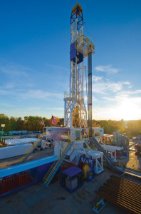 Nomac&rsquo;s Peake Rig #70 operating in Ohio 