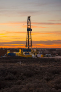 Nomac Rig #62 in Western Oklahoma