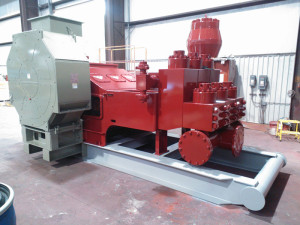 Sidewinder is constructing two newbuilds &ndash; one to be delivered in January and a second in March 2015. Both will be equipped with 7,500-psi mud pumps with permanent magnet motors that are smaller and lighter than conventional AC motors. 