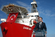 Turkey's Çağrı Bey departs for first overseas deep-sea oil exploration in Somalia