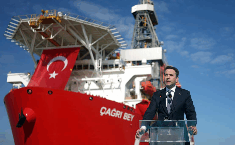 Turkey's Çağrı Bey departs for first overseas deep-sea oil exploration in Somalia