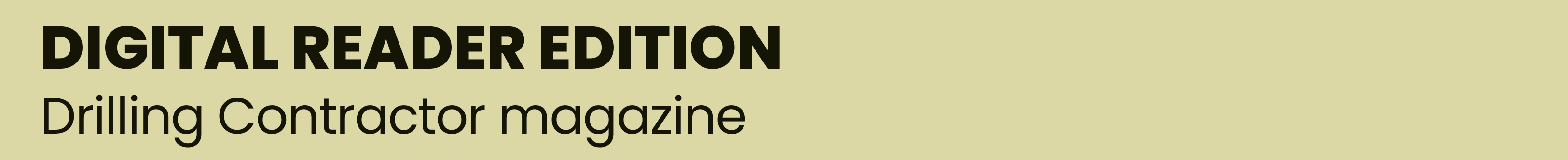 Digital Reader - DrillingContractor.org